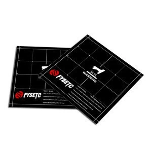 Heat Hot Bed Sticker Coordinate Printed 220x220mm Surface Build Sheet Plate For A6 A8 Tarantula Ender 5 3D Printer Parts