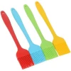 Heat Resistant Silicone Basting Pastry Brushes Silica Gel Pastry Baking and Barbecue Brush Kitchen Necessary Tools