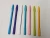 Import Heat Resistant Silicone Stir Stick Colorful Tea Milk Coffee Juice Drink Muddler from China
