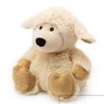 Heatable Soft Toy Plush Microwavable Animal Reusable customized microwave heated plush animal toy with buckwheat lavender