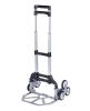 Heavy duty aluminum shopping luggage trolley cart