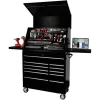 Heavy Duty Best 41" Metal Rolling tool storage cabinet with drawers for sale