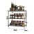 Import Heavy Duty Metal kitchen Storage shelves from China