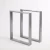 Import heavy duty metal straight square Stainless steel table legs from China