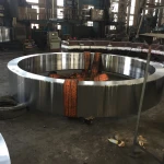 Heavy Duty Oem Cnc Lathe Machining Rotary Steel Casting Ball Mill Kiln Roller Tyre