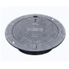 Heavy duty outdoor composite locking round petrol station covers circular  manhole cover