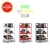Import Heavy Duty Single Sided 3-Tiers V-Shaped Shelves Metal Library Book Trolley / Office Moving Bookcase from China