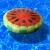 Import Heavy duty sturdy vinyl jumbo inflatable juicy watermelon pineapple fruit swimming pool float durable PVC blow up water raft lo from China