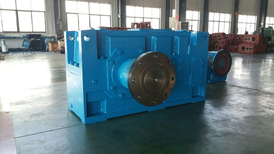 heavy industrial helical gearbox