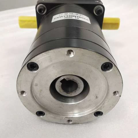 Heavy Load Double Shaft Output Planetary Gearbox 100:1 for Delta Servo Motor for For Agricultural Machinery