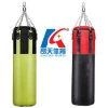 hebei china factory fitness exercise training boxing sand punch heavy bags/ kick/ Muay thai/ mma