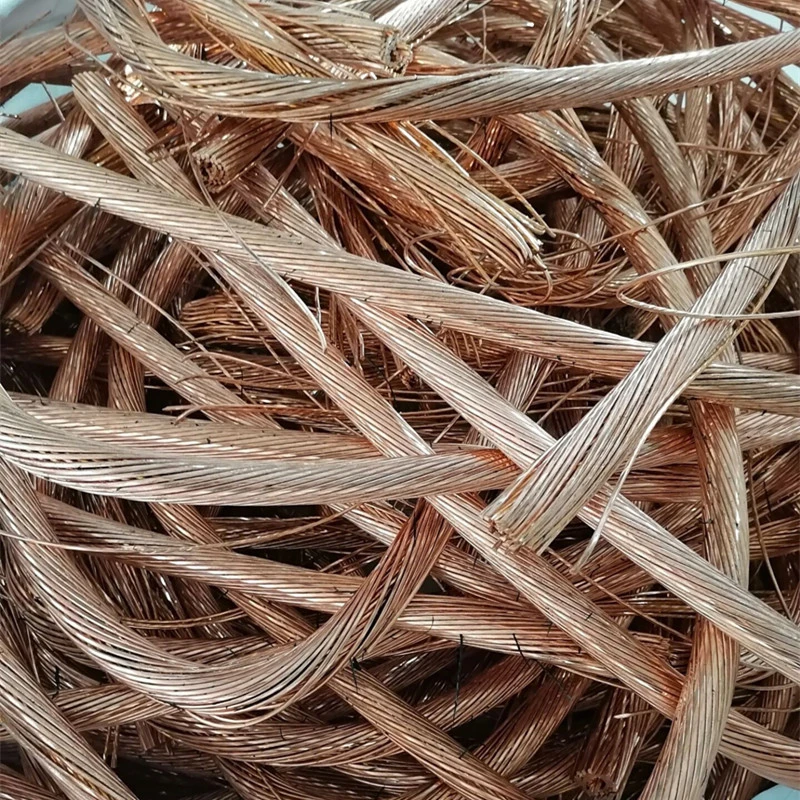 hebei  factory cheap 99.99% purity copper wire scrap scrap copper wire for sale