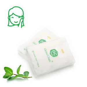 Herbal Super Mint Breathing Medicinal Tissue, Traditional Aromatherapy Patent Relieves Sinus + Headache relief