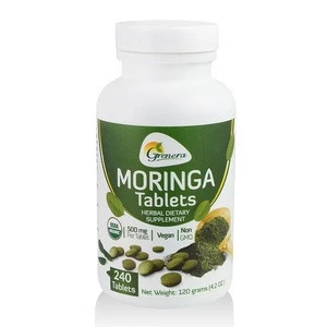 Herbal Supplement Bulk Moringa Tablets