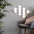 Import Hexagonal Lamps Modular Touch Sensitive Night Lamps Magnetic Hexagons Creative Decoration Wall Light from China