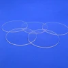 HF High Purity Clear Fused Silica Quartz disc wholesale