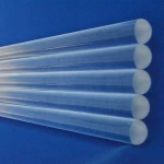 HF High Purity Polishing Clear Heating Quartz Rods
