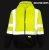 Import Hi-Viz Workwear Men&#039;s High Visibility Sweatshirt, Full Zip Hooded, Lightweight, Black Bottom from China