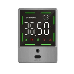 High accuracy digital non contact thermometers