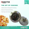 High Accuracy Gass Oven Thermometer For Pizza Factory Supply