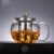 Import High borosilicate glass teapot heat - resistant thickened teapot glass from China