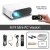 Import [High Brightness Android 1080p projector ]Amazon Hot Selling Native 1080p 4k LED Full HD Portable LCD Home Theater Projector from China