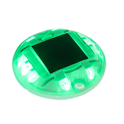 high brightness round garden solar road stud 10LED solar power cats eyes road for garden