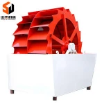 High efficient complete portable gravel sand washer in sand washing plant