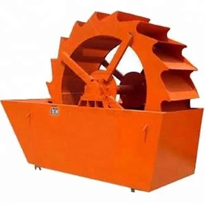 High-efficient Wheel Bucket Washer Sand Washing Machine