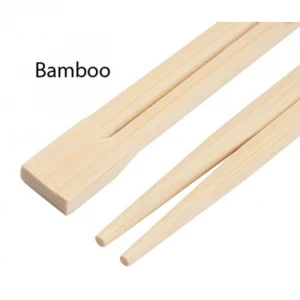 High End Efficiency Healthy Hashi Handmade Green Disposable Bamboo Chopsticks