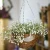 Import High grade artificial decoration willow rattan hanging flower basket from China