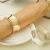 Import High Grade gold napkin ring for Wedding supplies from China