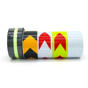 High Intensity Wholesale Reflective Webbing Straps Polyester Fluorescent Warning Reflective Safety Tape for Clothing