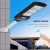 Import High Lumen Ip65 Outdoor Abs Housing 60w 90w 120w All In One Solar Led Street Light from China