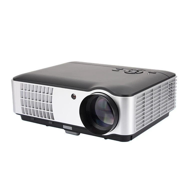 High lumens full HD led/lcd 1080p portable home theater music system audio video projector