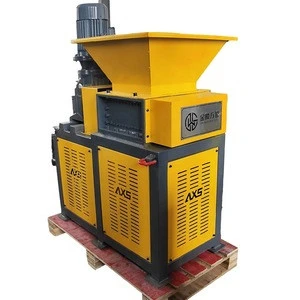 High Output Recycling Plastic Single/Double Shaft Shredder Machine