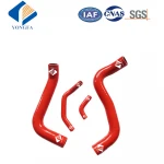 High performance Intercooler Resonator Delete Silicone Hose