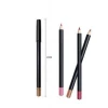 High Pigment Private Label Lip Liner Your Own Brand Long Lasting Lip Liner Pencil
