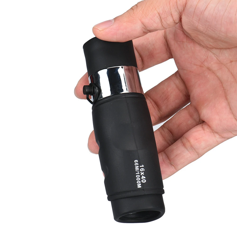 High Power 16X40 HD OPTICS BAK4 Night Vision Monocular  Pocket Handheld Scope for Hunting Outdoor Trip Binoculars Telescope