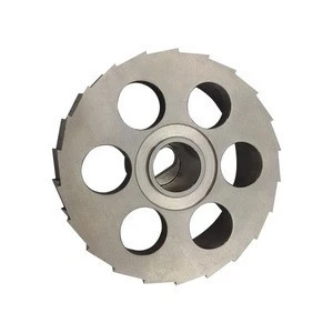 High precision induction Stainless Steel Grinding Spur Gear