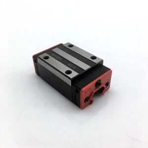 High precision linear guide for 3d printer with HGH15 ---HGH45 Linear motion guide and bearing block