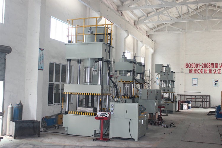 High pressure resistance high end good selling concrete floor tile hydraulic press machine