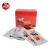 Import high protein yummy snacks food 25g fish tofu from China