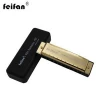 high quality 10 hole Blues harmonica with Stainless Steel Cover Plate
