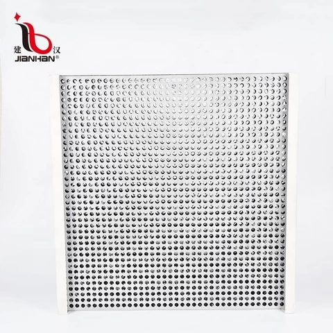 High Quality 10mm Aluminum Honeycomb Grid Core Sandwich Panel Alucore Aluminum Honeycomb Plate