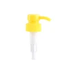High quality 33/410 lotion pump Plastic customized color lotion pump disinfectant dispenser pump
