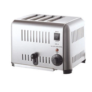High quality 4 and 6 slice bread toaster, electric toaster