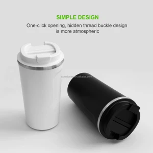 High quality 500ml vacuum insulated stainless steel water bottle