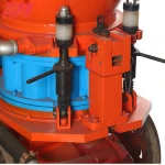 High quality 5m3 concrete shotcrete machine concrete spray machine