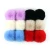 Import High Quality 6cm Small size top grade faux fur pompom fake fur pom poms faux rabbit fur ball with rubber band from China